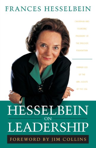 Hesselbein on Leadership   2002 9781118717622 Front Cover