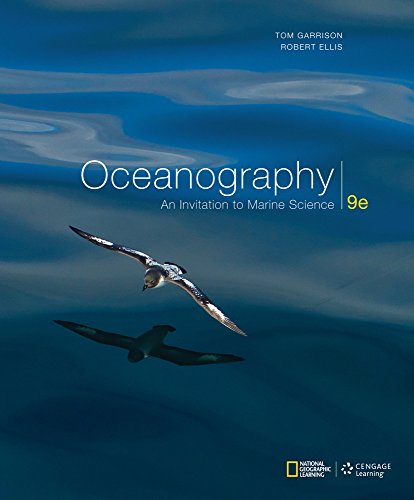 Oceanography + Mindtap Oceanography, 1 Term 6 Month Printed Access Card: An Invitation to Marine Science  2015 9781305616622 Front Cover