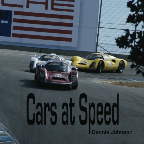 Cars at Speed  N/A 9781468063622 Front Cover