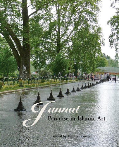 Jannat Paradise in Islamic Art  2012 9788192110622 Front Cover
