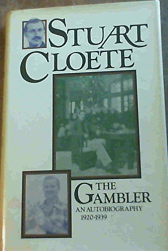 Gambler Vol. 2 : An Autobiography, 1920-1939  1973 9780002162623 Front Cover