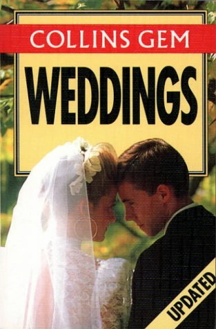 Weddings  2nd 1997 9780004720623 Front Cover