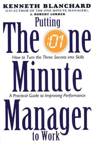 Putting the One Minute Manager to Work (One Minute Manager) N/A 9780007109623 Front Cover