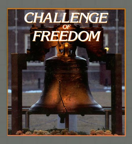Challenge of Freedom 3rd (Student Manual, Study Guide, etc.) 9780026500623 Front Cover