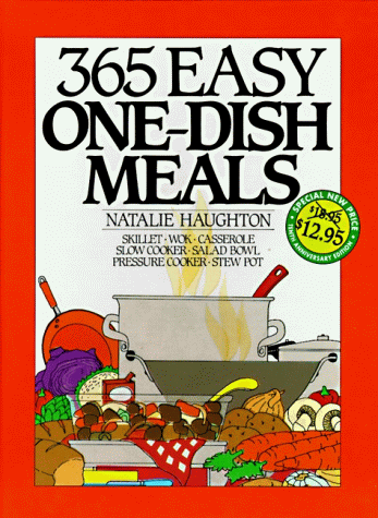 365 Easy One-Dish Meals  Anniversary  9780060186623 Front Cover