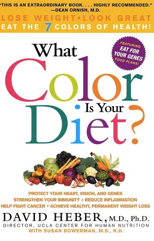 What Color Is Your Diet?   2001 9780060988623 Front Cover