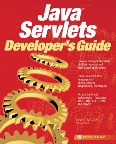 Java Servlets Developer's Guide   2002 9780072222623 Front Cover