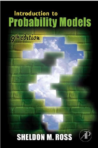 Introduction to Probability Models  9th 2007 9780125980623 Front Cover