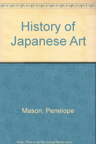 History of Japanese Art   1993 9780131833623 Front Cover