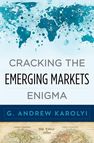 Cracking the Emerging Markets Enigma   2015 9780199336623 Front Cover