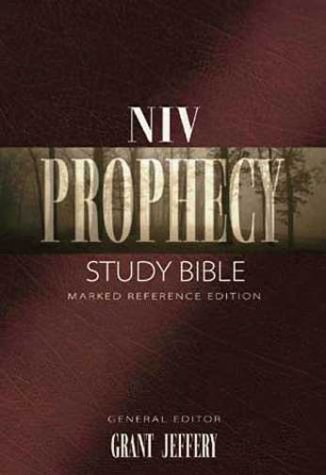 Prophecy Marked Reference Study Bible N/A 9780310908623 Front Cover