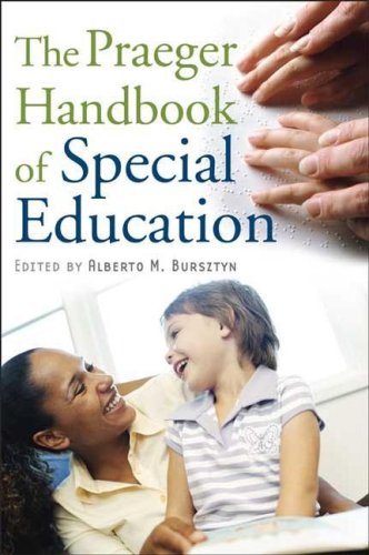 Praeger Handbook of Special Education   2006 9780313332623 Front Cover