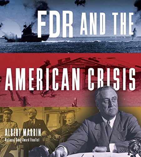 FDR and the American Crisis:   2016 9780385753623 Front Cover