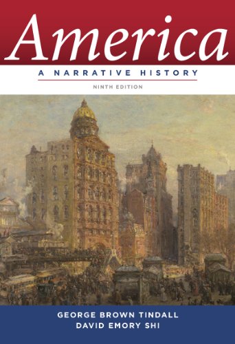 America A Narrative History 9th 2013 9780393912623 Front Cover