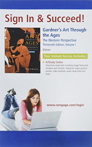 GARDNER'S ART THROUGH AGES-ACC N/A 9780495573623 Front Cover