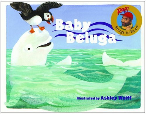 Baby Beluga   1998 9780517583623 Front Cover