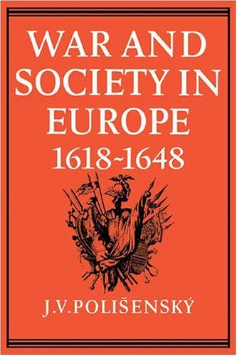 War and Society in Europe, 1618-1648   2008 9780521089623 Front Cover