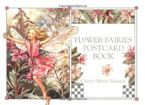 Flower Fairies Postcard Book  N/A 9780723247623 Front Cover