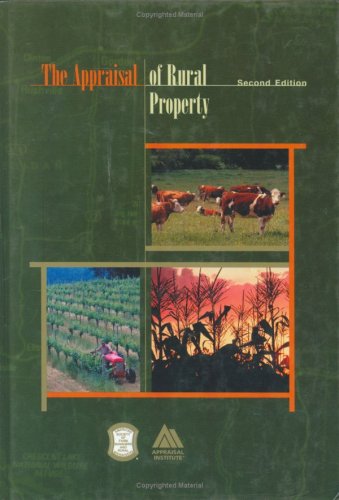 Appraisal of Rural Property 2nd 2000 9780922154623 Front Cover