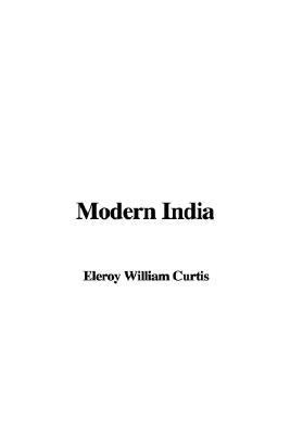 Modern India:   2005 9781421928623 Front Cover