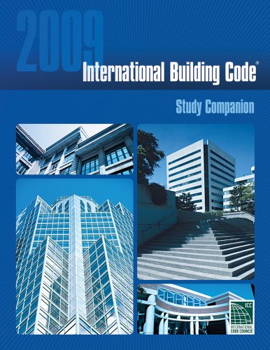 2009 International Building Code Study Companion   2009 9781580018623 Front Cover