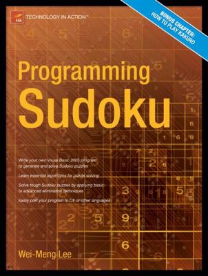 Programming Sudoku   2006 9781590596623 Front Cover