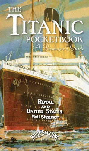 Titanic Pocketbook   2011 9781591148623 Front Cover