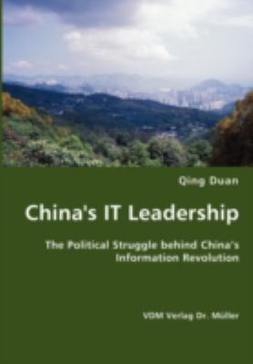 China's It Leadership N/A 9783836427623 Front Cover