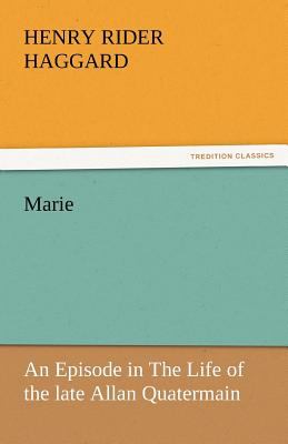 Marie  N/A 9783842440623 Front Cover