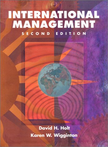 International Management  2nd 2002 9780030319624 Front Cover