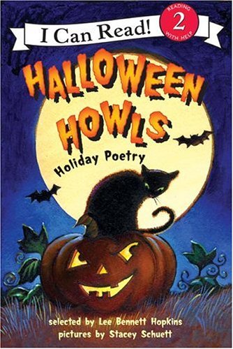 Halloween Howls Holiday Poetry N/A 9780060080624 Front Cover