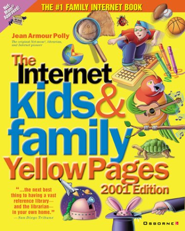 Internet Kids and Family Yellow Pages 5th 9780072126624 Front Cover