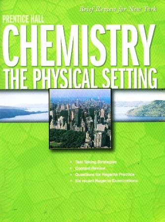 Brief Review in Chemistry 2008 New York Edition: 1st 2007 9780133647624 Front Cover