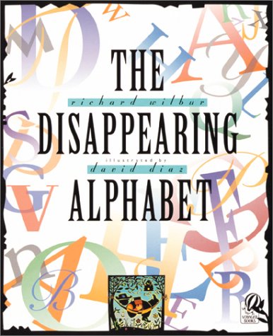 Disappearing Alphabet   2001 9780152163624 Front Cover