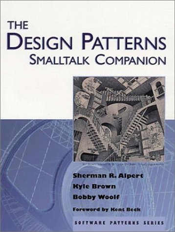 Design Patterns Smalltalk Companion   1998 9780201184624 Front Cover