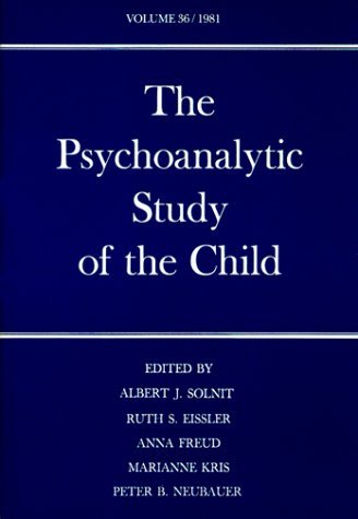 Psychoanalytic Study of the Child  N/A 9780300027624 Front Cover