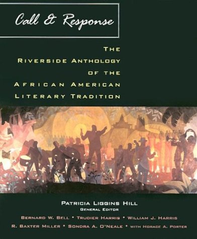 Anthology of African-American Literature   1998 9780395809624 Front Cover