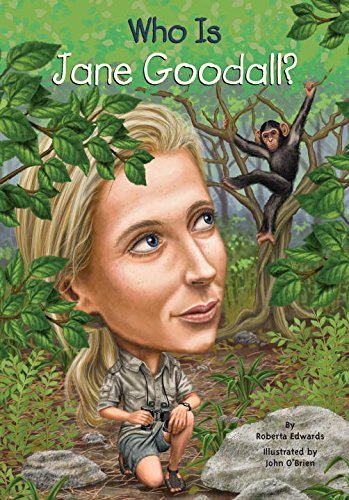 Who Is Jane Goodall?:   2016 9780451482624 Front Cover