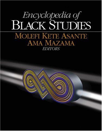 Encyclopedia of Black Studies   2004 9780761927624 Front Cover
