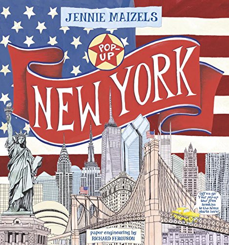Pop-Up New York  N/A 9780763671624 Front Cover
