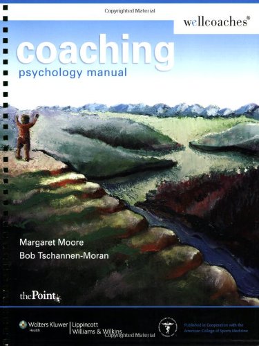 Coaching Psychology Manual   2010 9780781772624 Front Cover