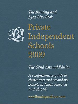 Private Independent Schools 62nd 2009 9780913094624 Front Cover