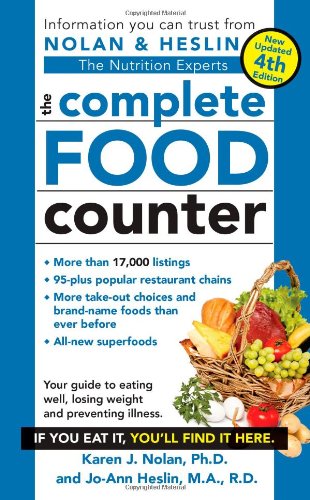 Complete Food Counter, 4th Edition  N/A 9781451621624 Front Cover