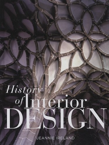 History of Interior Design   2009 9781563674624 Front Cover