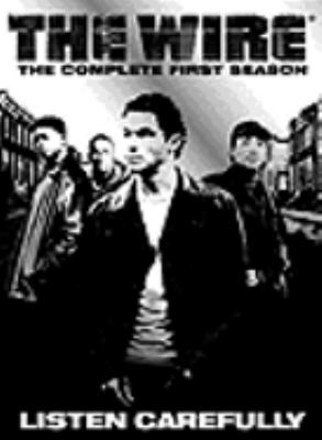 The Wire: Season 1 System.Collections.Generic.List`1[System.String] artwork