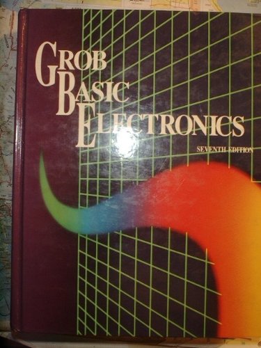 Basic Electronics 7th 1992 9780028007625 Front Cover