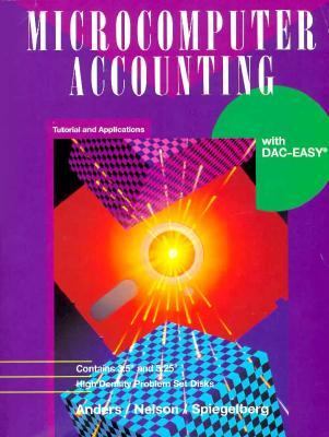 Microcomputer Accounting : Tutorial and Applications with DacEasy N/A 9780028010625 Front Cover