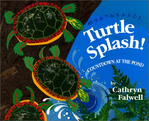 Turtle Splash! Countdown at the Pond  2001 9780060294625 Front Cover