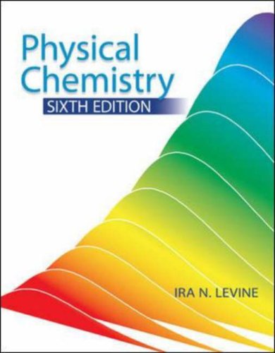 Physical Chemistry  6th 2009 9780072538625 Front Cover