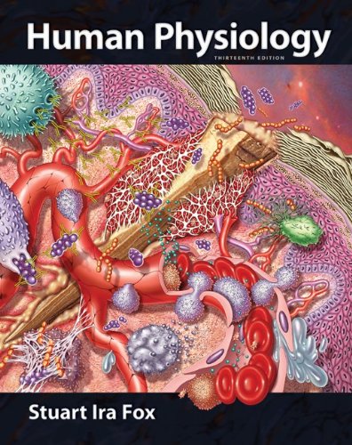 Human Physiology  13th 2013 9780073403625 Front Cover